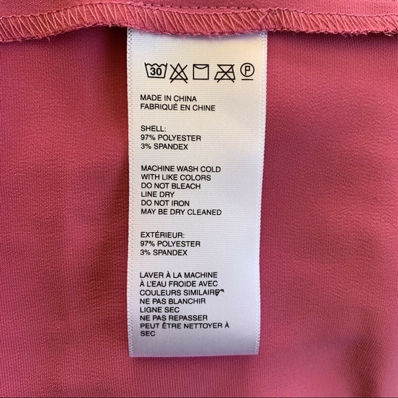 Urban Outfitters Pink Tie-Wrap Midi Dress - Picture 4 of 6